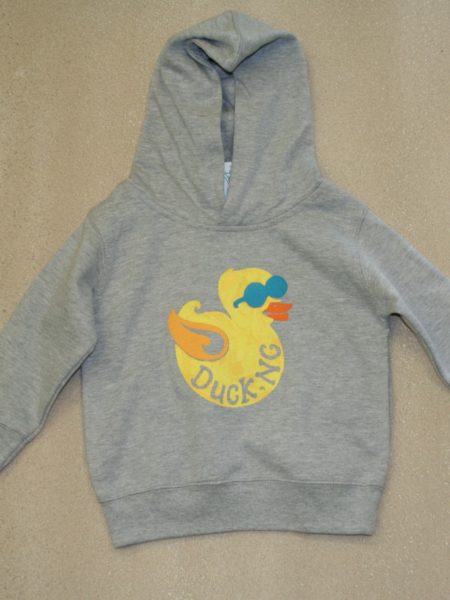 Duck Hooded Sweatshirt $28.99