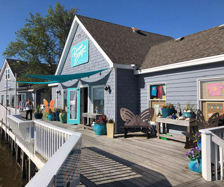 OBX Art, Clothing, and Jewelry.