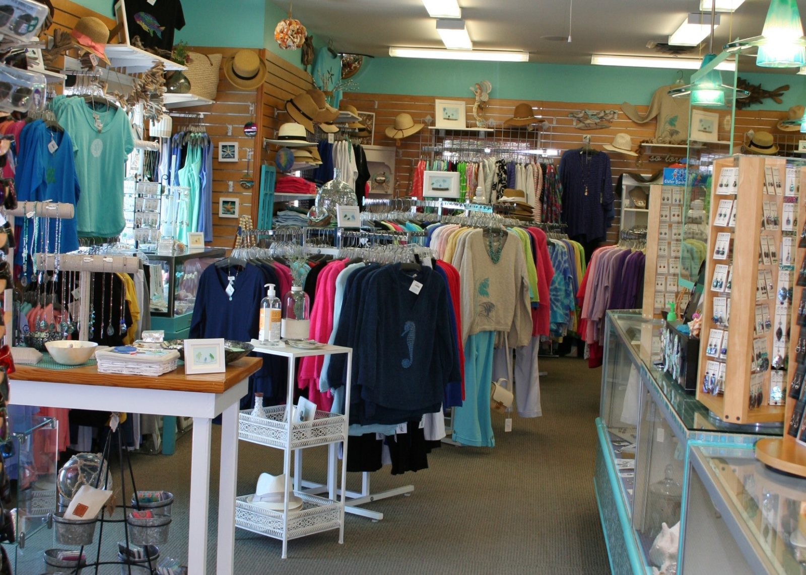 OBX Art, Clothing, and Jewelry